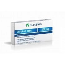 Enrotrat Tabs 200 mg - 10 comp